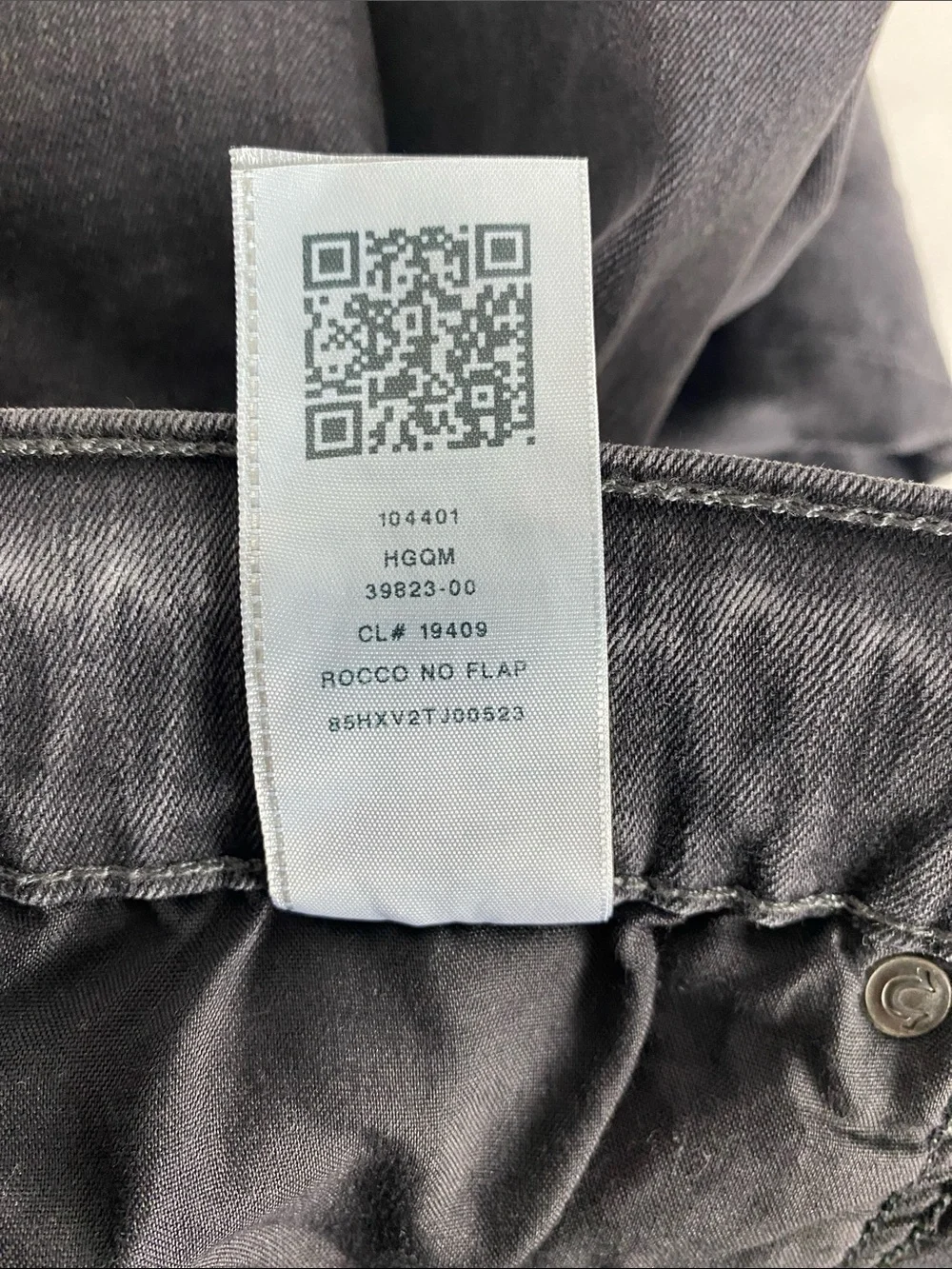 New True Religion Rocco No Flap Relaxed Skinny Jeans Men’s Size 31